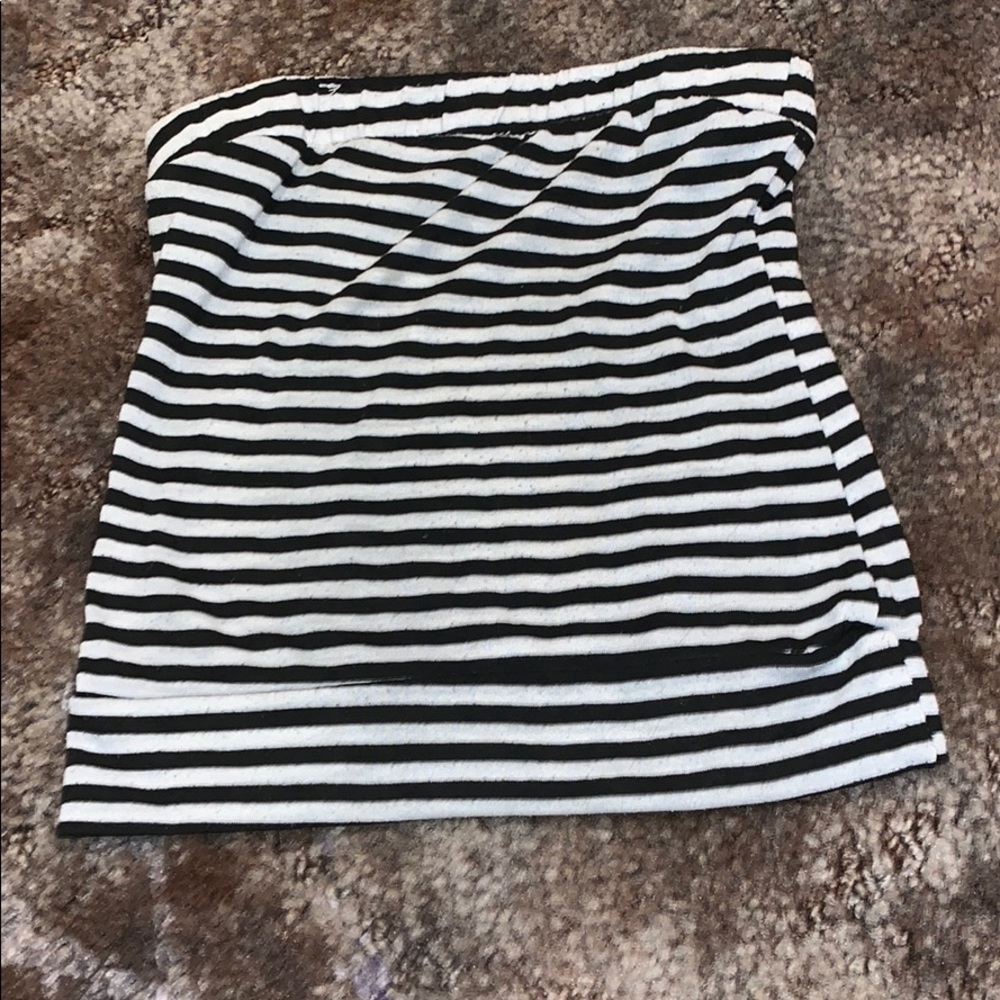 Crop top without strap